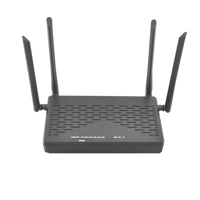 porto duplo da C.A. 4 da faixa do router de 2.4G 4GE FTTH 5.8G Gpon Onu Wifi