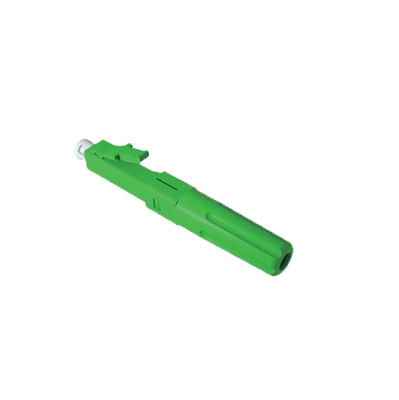 O conector rápido APC 0.3db da fibra ótica do LC 4501 Fc empurra a estrutura apertada