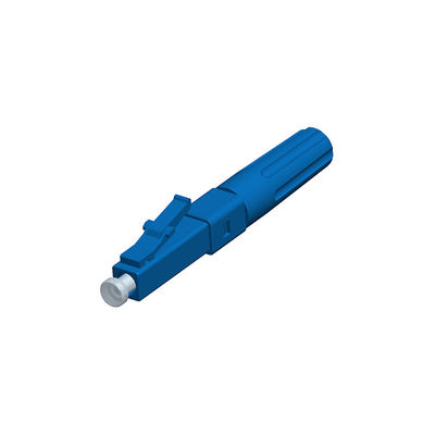O conector rápido APC 0.3db da fibra ótica do LC 4501 Fc empurra a estrutura apertada