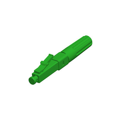 O conector rápido APC 0.3db da fibra ótica do LC 4501 Fc empurra a estrutura apertada