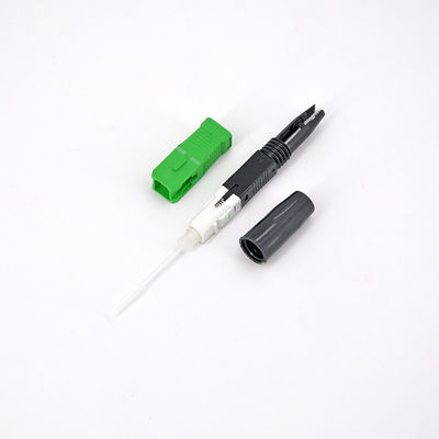 GV rápido LAN Single Mode do adaptador do Sc do conector da fibra ótica de FTTB UPC