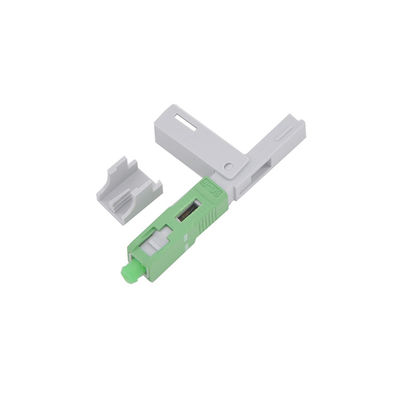 O conector de cabo de fibra ótica da montagem da parte superior datilografa o conjunto de campo FTTB