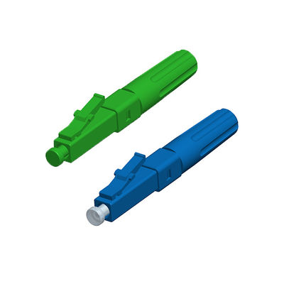 O conector rápido APC 0.3db da fibra ótica do LC 4501 Fc empurra a estrutura apertada