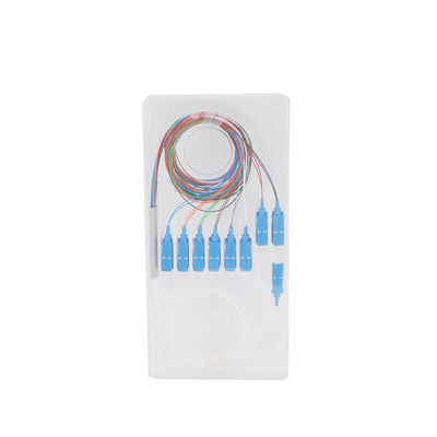 Divisor ótico passivo Gpon 1310nm do divisor FTTX da fibra da maneira do UPC 8