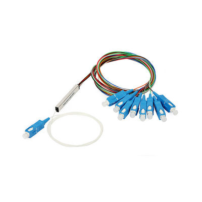 Divisor ótico passivo Gpon 1310nm do divisor FTTX da fibra da maneira do UPC 8