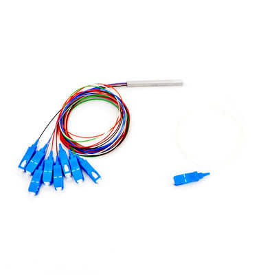 Divisor ótico passivo Gpon 1310nm do divisor FTTX da fibra da maneira do UPC 8
