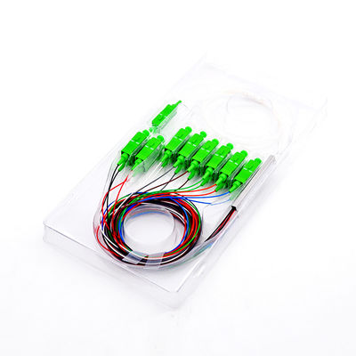 Poder uniforme GPON do cabo passivo do divisor do PLC da fibra ótica de FTTH 1x16
