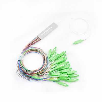 SC Mini Plc Splitter do divisor do conector de Anatel 1x32 Lc Apc da fibra ótica