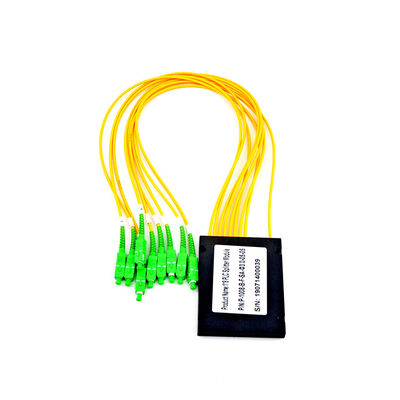 Os Abs de Corning encaixotam perda adicional de Gpon 1x8 do divisor do Plc a baixa