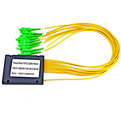 Os Abs de Corning encaixotam perda adicional de Gpon 1x8 do divisor do Plc a baixa