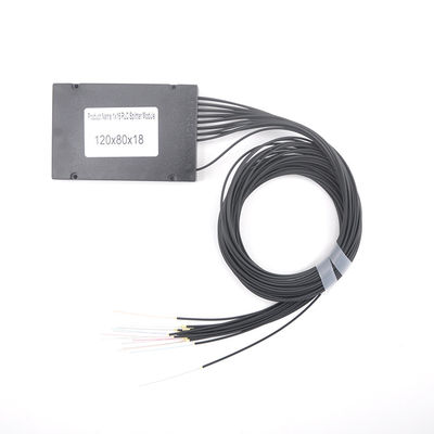 Conector do divisor FC LC do PLC da fibra ótica de Pon da caixa do Abs Singlemode