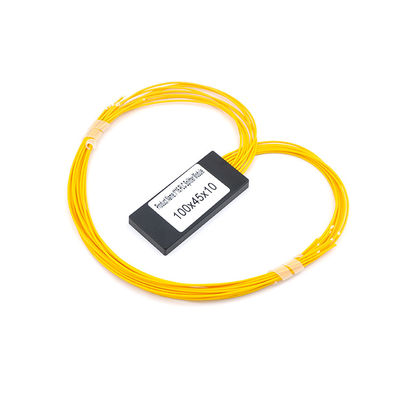Conector do divisor FC LC do PLC da fibra ótica de Pon da caixa do Abs Singlemode