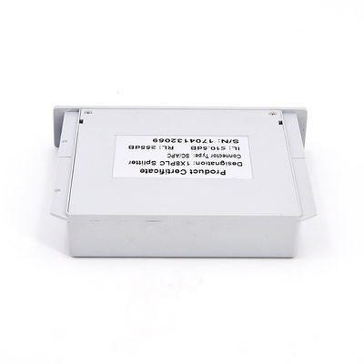 Divisor modular 1x8 do PLC da fibra ótica que introduz baixo PDL Divisor De Fibra