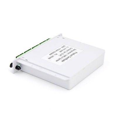 Divisor modular 1x8 do PLC da fibra ótica que introduz baixo PDL Divisor De Fibra