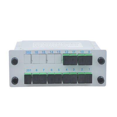 PLC C112SA do cabo 1x12 do divisor do cabo ótico do equipamento 1650nm de FTTH