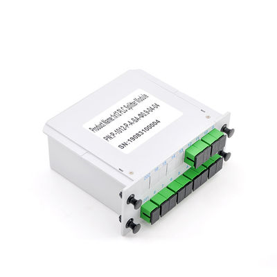 PLC C112SA do cabo 1x12 do divisor do cabo ótico do equipamento 1650nm de FTTH