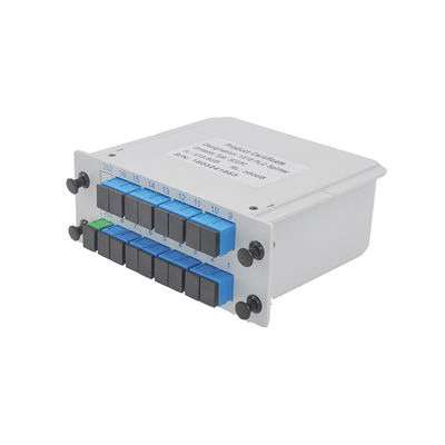 Perda de inserção do APC do divisor do PLC da fibra ótica do divisor 1x16 da gaveta baixa