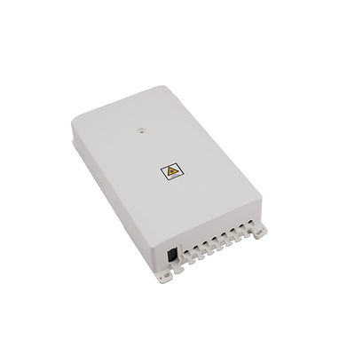 Caixa terminal IP66 2 da fibra ótica portuária de Ftth 8 do ABS de Fttx em 8 para fora de duas camadas