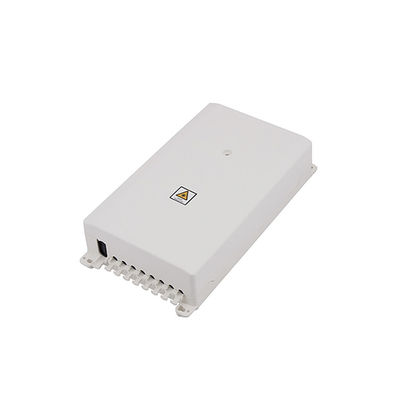Caixa terminal IP66 2 da fibra ótica portuária de Ftth 8 do ABS de Fttx em 8 para fora de duas camadas