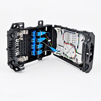Caixa de distribuição exterior IP65 impermeável da fibra ótica de FTTH