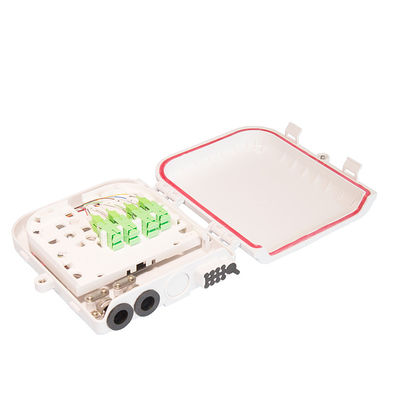 divisor FDB 208B de Ftth da caixa de distribuição da fibra ótica de 55mm