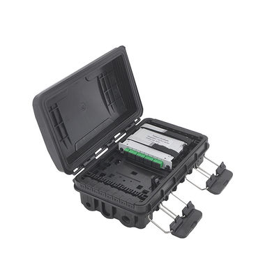 PP ODB Nap Fiber Optic Distribution Box 110mm 3 em 16 para fora