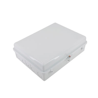 Caixa de distribuição Ftth da fibra ótica de SMA 130mm exterior 4 em 48 para fora
