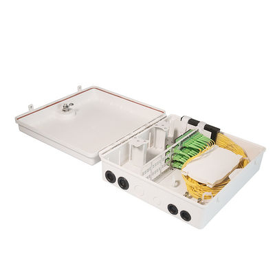Núcleos de fibra ótica fixados na parede do quadro de distribuição 185mm ROHS 72