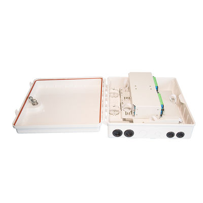 Núcleos de fibra ótica fixados na parede do quadro de distribuição 185mm ROHS 72