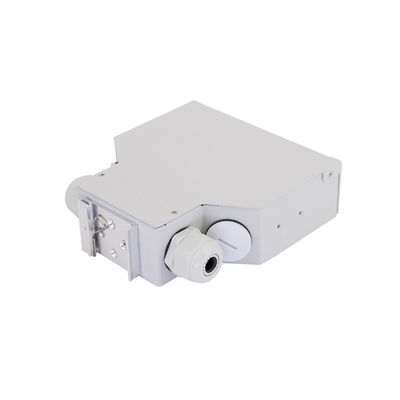 a fuga S12 da caixa terminal da fibra ótica de 130mm ODF retira o núcleo da tala frente e verso do SC