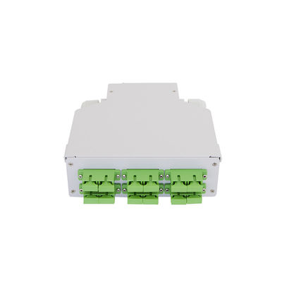 a fuga S12 da caixa terminal da fibra ótica de 130mm ODF retira o núcleo da tala frente e verso do SC