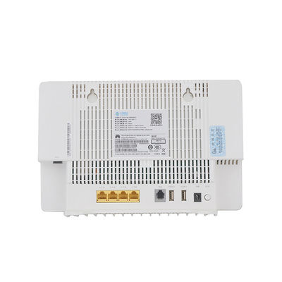 Fibra ótica dupla XPON 1POTS 4GE 2 USB de Gpon Ontário da faixa da C.A.