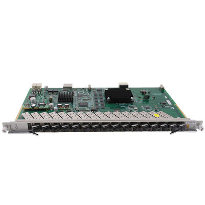 Da placa portuária da relação de ZTE 16 cartão de oferecimento do serviço do acesso ZTE GTGH do serviço GPON OLT