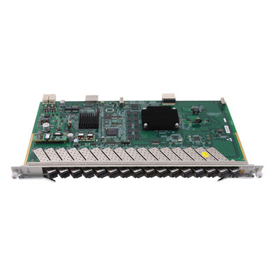 Da placa portuária da relação de ZTE 16 cartão de oferecimento do serviço do acesso ZTE GTGH do serviço GPON OLT