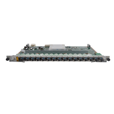 16 módulo Adequado Gpfd Placa De Relação de Pon GPON OLT Onu Sfp