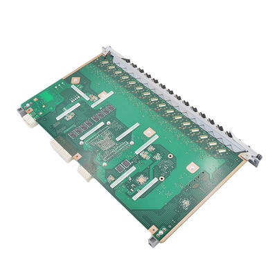 16 módulo Adequado Gpfd Placa De Relação de Pon GPON OLT Onu Sfp