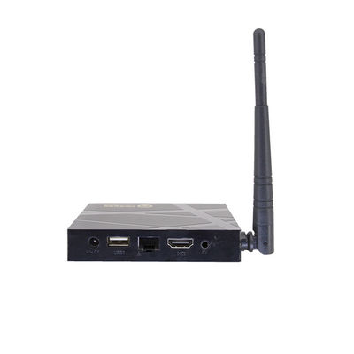 Assediador 2T2R OTT de Mag Set Top Box Support da caixa da tevê de Android FTTX Iptv Smart