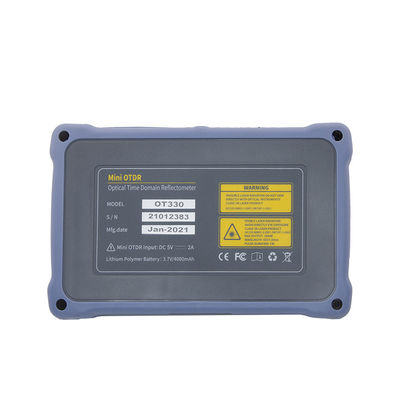 Refletômetro TFT 12 do UPC MIni Otdr Optical Time Domain em 1