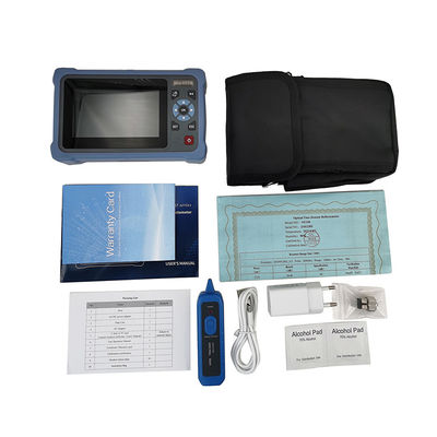 Refletômetro TFT 12 do UPC MIni Otdr Optical Time Domain em 1