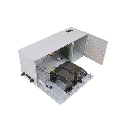 Função do divisor 150mm Mulit da caixa de distribuição da fibra ótica de RAL 7035
