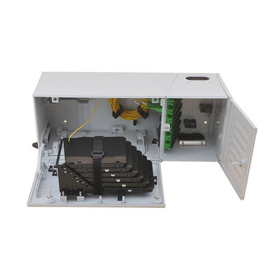 Função do divisor 150mm Mulit da caixa de distribuição da fibra ótica de RAL 7035