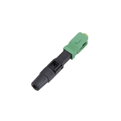 Rede local rápida do Sc Apc do conector da fibra ótica do SC 5504