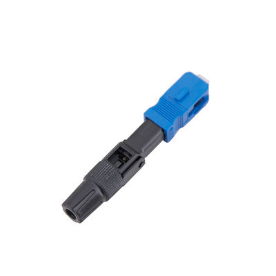 Rede local rápida do Sc Apc do conector da fibra ótica do SC 5504