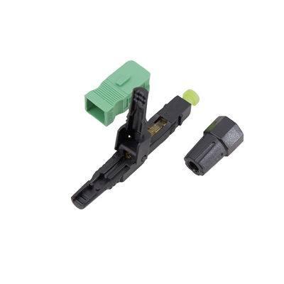 Rede local rápida do Sc Apc do conector da fibra ótica do SC 5504