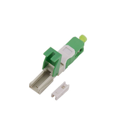 as telecomunicações rápidas do conector 40N Apc da fibra ótica da gota 0.3db nivelam