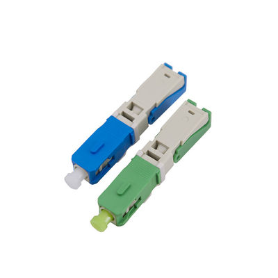 as telecomunicações rápidas do conector 40N Apc da fibra ótica da gota 0.3db nivelam