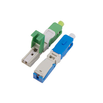as telecomunicações rápidas do conector 40N Apc da fibra ótica da gota 0.3db nivelam