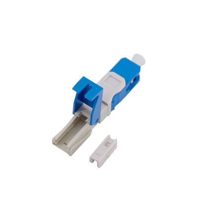 as telecomunicações rápidas do conector 40N Apc da fibra ótica da gota 0.3db nivelam