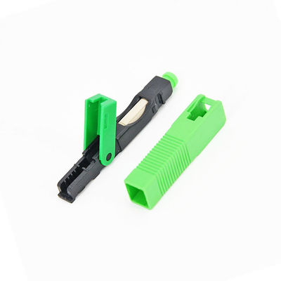 Verde rápido do único modo do Sc 5002 do conector de Ripdo De MILÍMETRO Fibra ótica