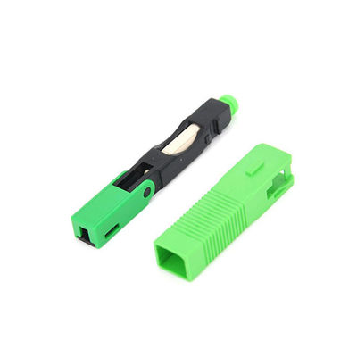 Verde rápido do único modo do Sc 5002 do conector de Ripdo De MILÍMETRO Fibra ótica